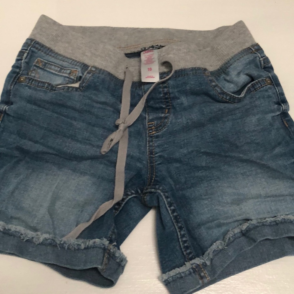 Girls jean shorts